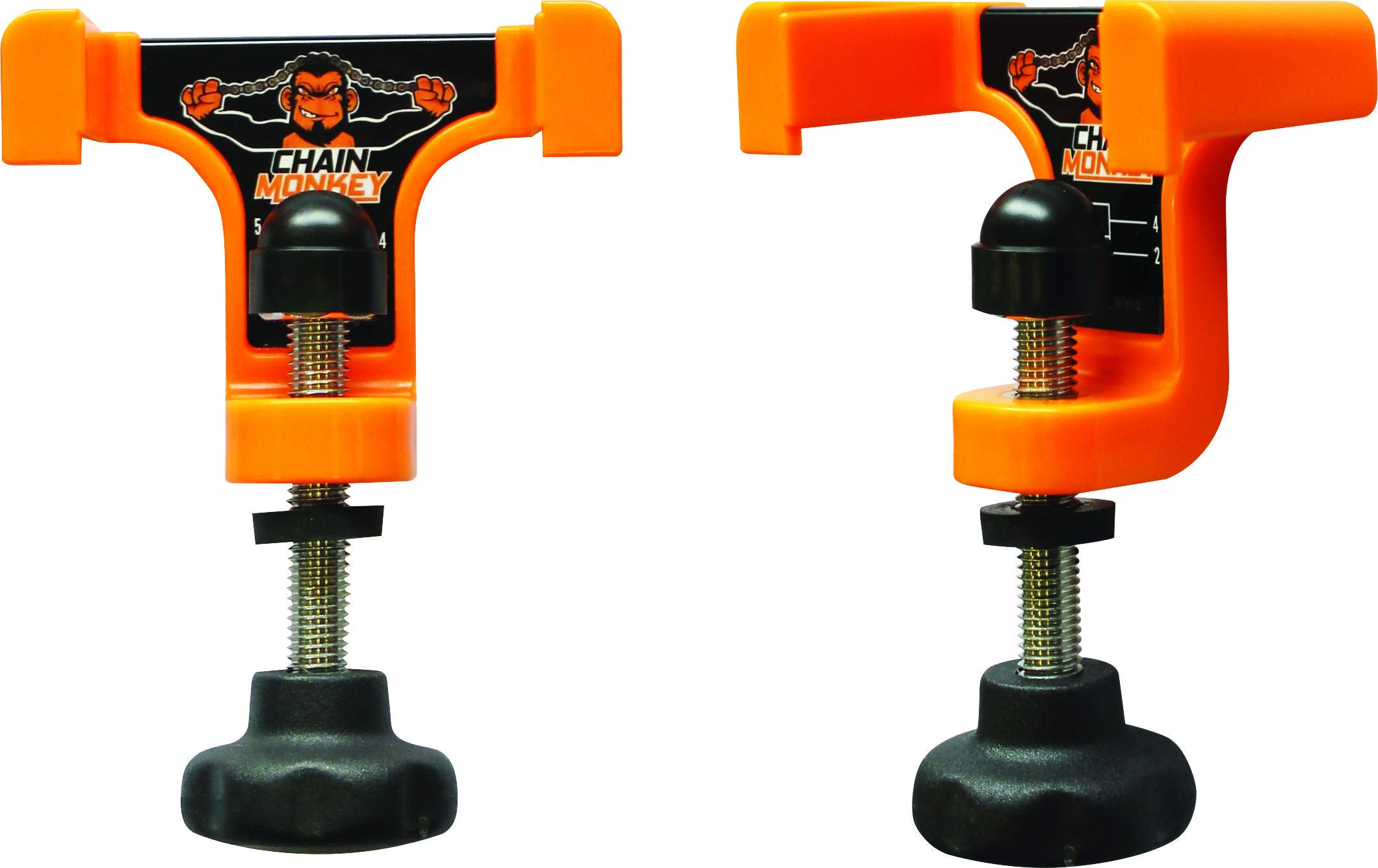 Tru-Tension Chain Monkey - Motorcycle Chain Tensioning Tool for Precise Adjustment | Perfect for DIY Bike Maintenance & Motorcycle Chain Care