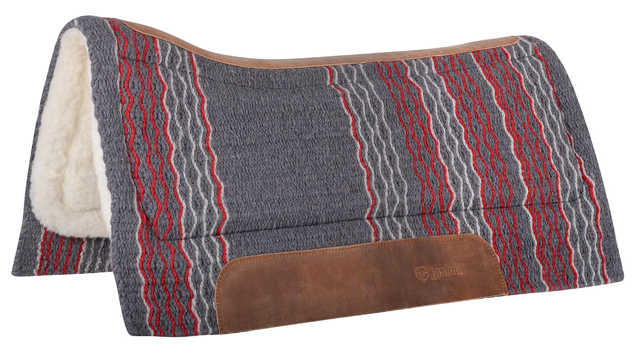 Cashel Performance Saddle Pad for Horses - Breathable & Shock Absorbing Equestrian Blanket - Perfect for Trail Riding, Dressage & Jumping