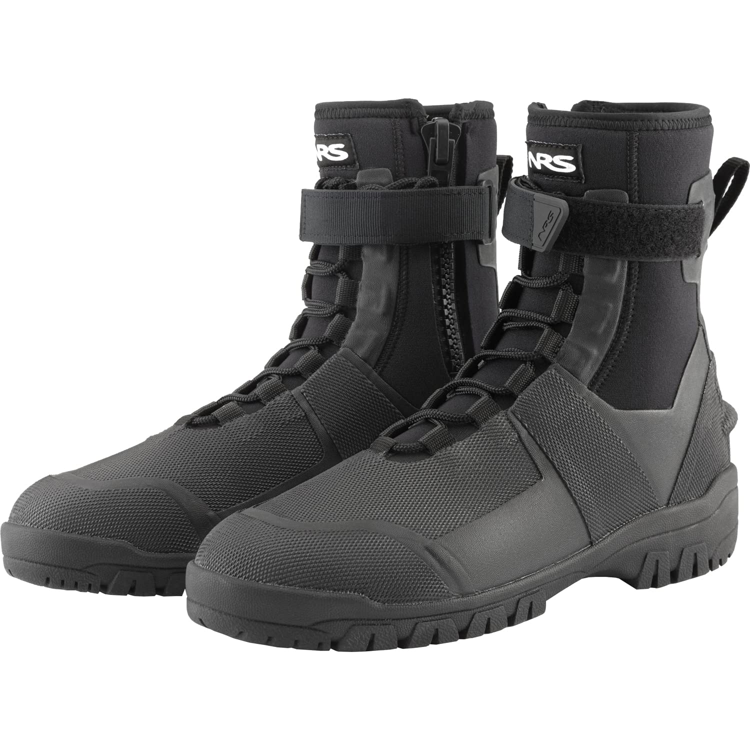 NRS Workboot Water Shoes for Men & Women - Durable Quick-Dry Aqua Socks for Kayaking, Fishing, Hiking & Beach Activities