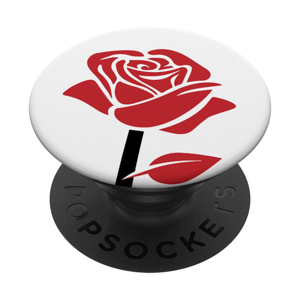Stylish Red Rose Flower Design Smartphone Case - Perfect for Daily Use, Gifts & Special Occasions