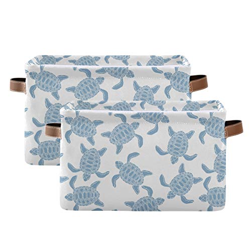 Swimming Blue Turtle