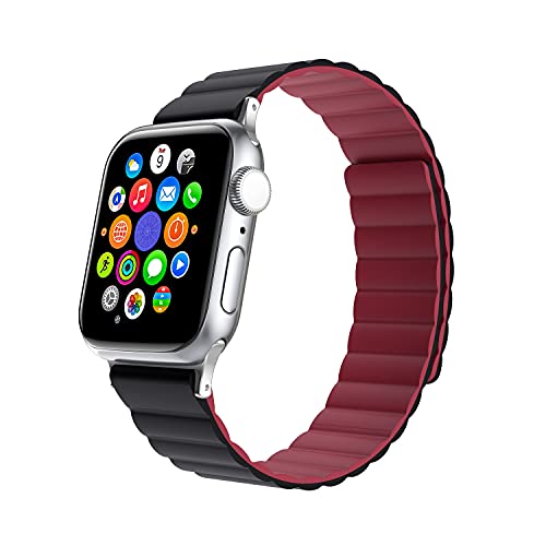 Black-Wine red