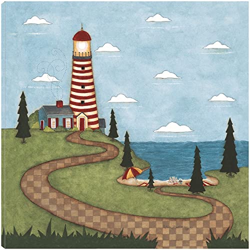 Red And White Lighthouse
