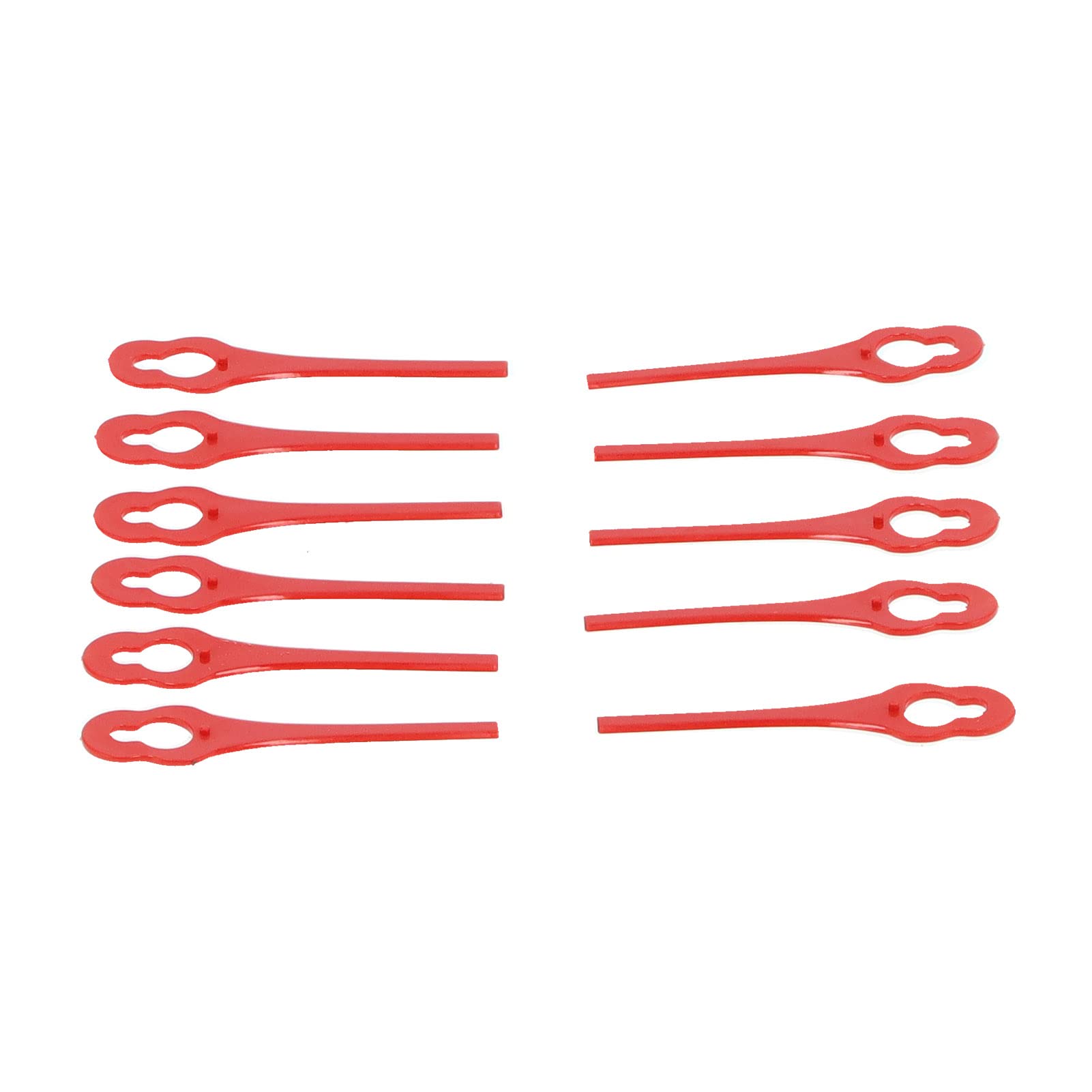 Durable Lawn Mower Replacement Blades - High-Performance Wear-Resistant Cutting Blades for Professional & Home Garden Use | Perfect for Lawn Maintenance & Landscaping