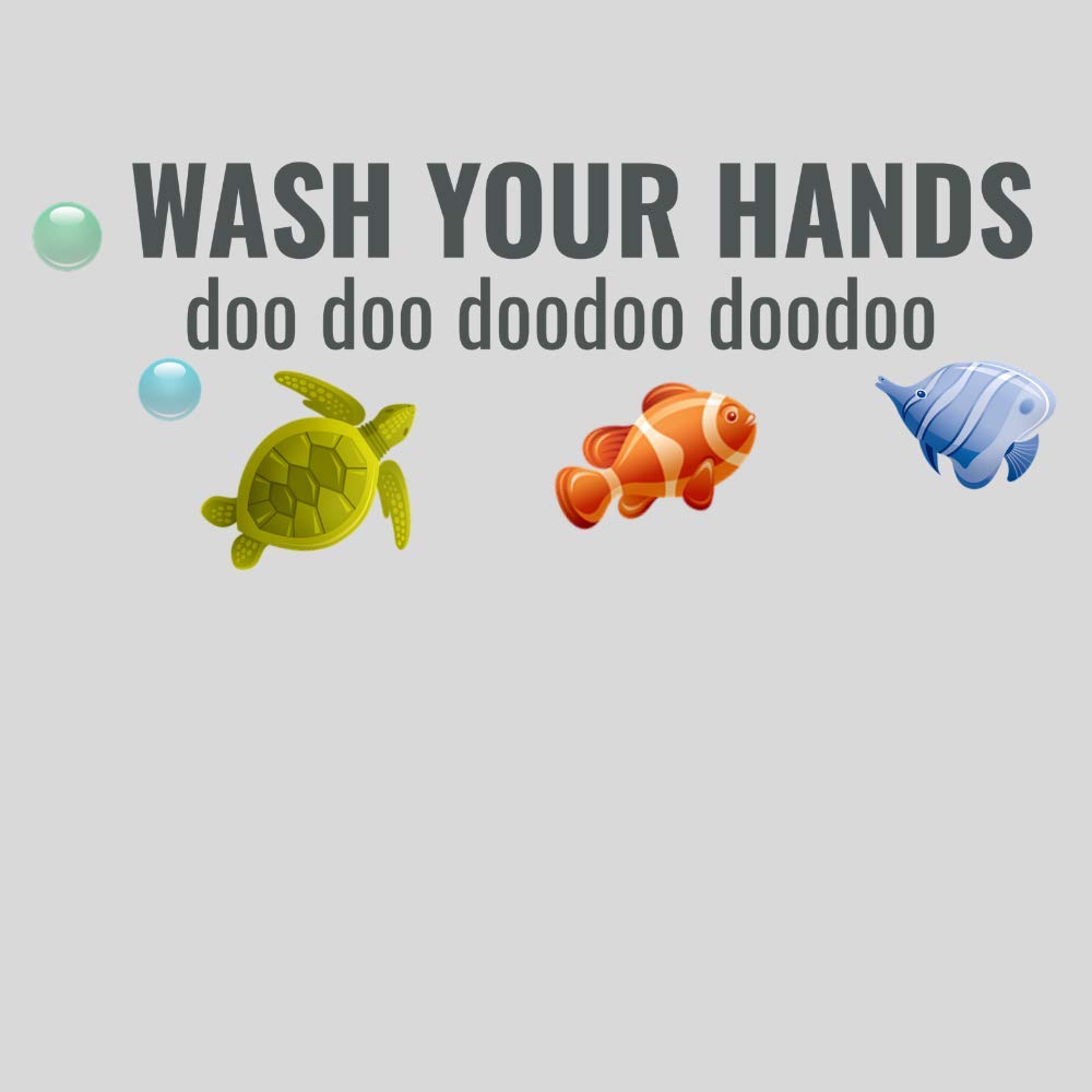 Quarantine Gifts for Friends - Social Distancing Apparel - Funny Wash Your Hands Hoodie Sweatshirt - Perfect for Pandemic Safety & Stay at Home Comfort