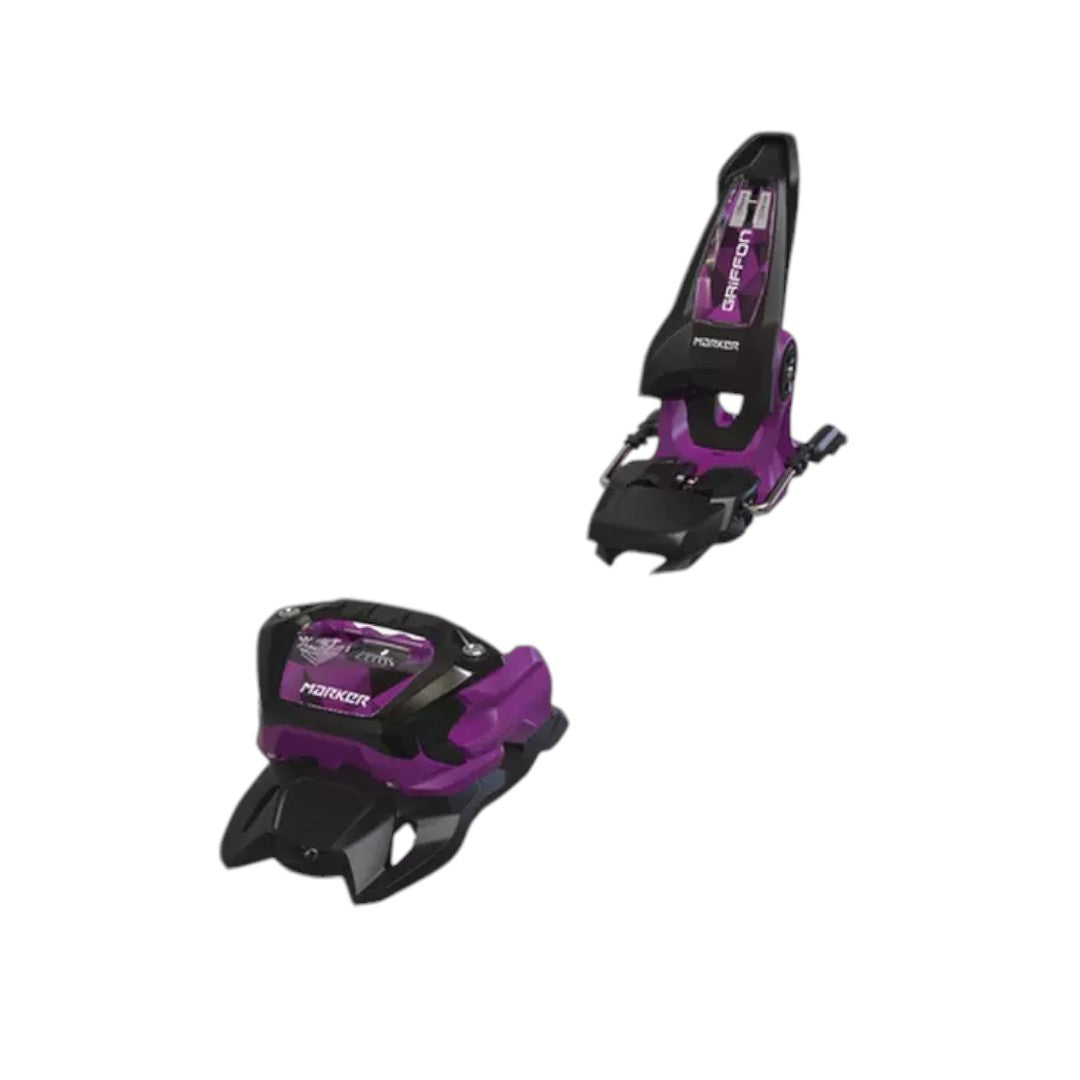 Marker Griffon 13 Ski Bindings - Alpine Touring Bindings for All-Mountain Skiing | Perfect for Backcountry & Resort Skiing Adventures