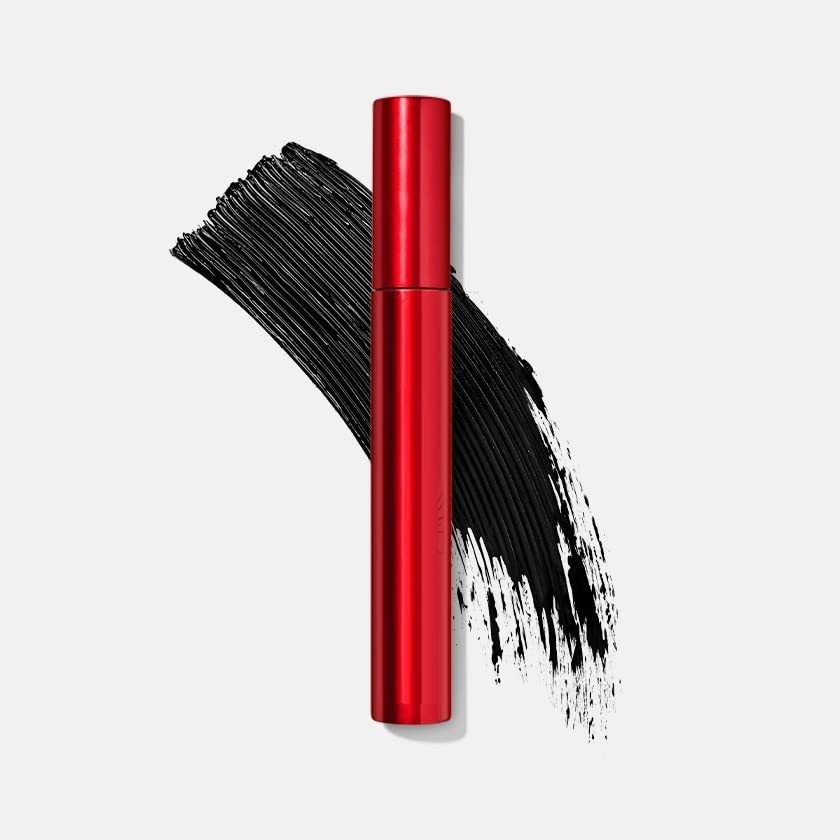 24H Waterproof Super Lash Mascara - Long Lasting Volumizing & Lengthening Black Eyelash Makeup for Dramatic Eyes - Perfect for Day, Night, and Special Occasions