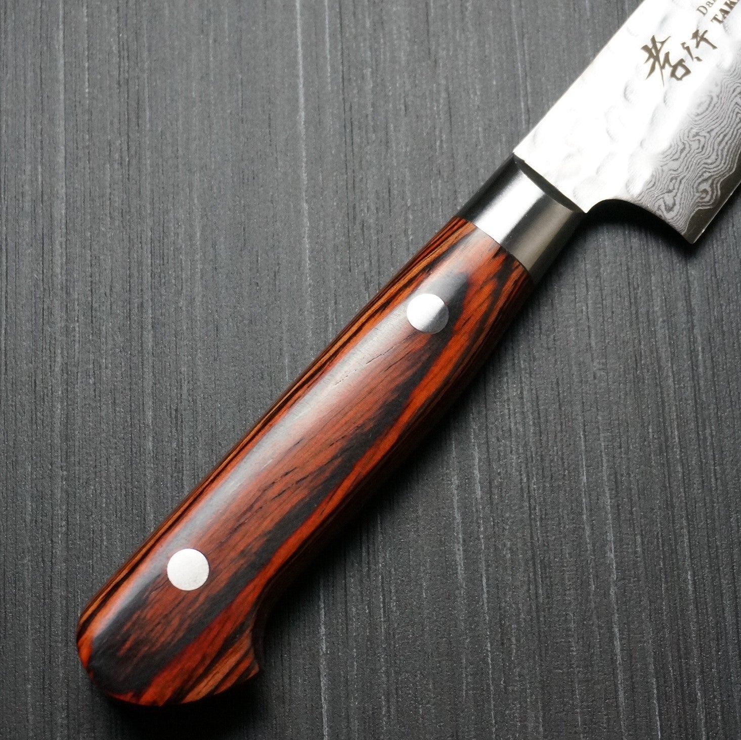 Premium Sakai Takayuki 33-Layer Hammered Damascus VG10 Petty Knife 150mm - Japanese Kitchen Knife for Precision Slicing, Peeling & Detail Work