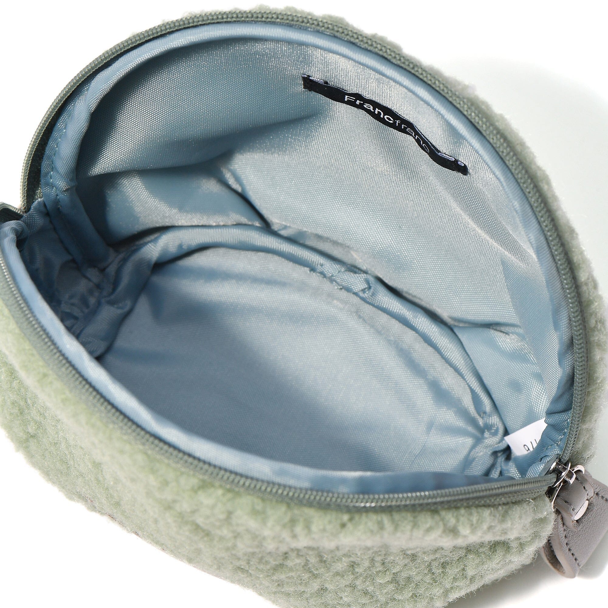 Boa Round Pouch - Green Leather Coin Purse for Women | Small Wallet for Cash & Cards | Perfect for Travel, Shopping & Everyday Use