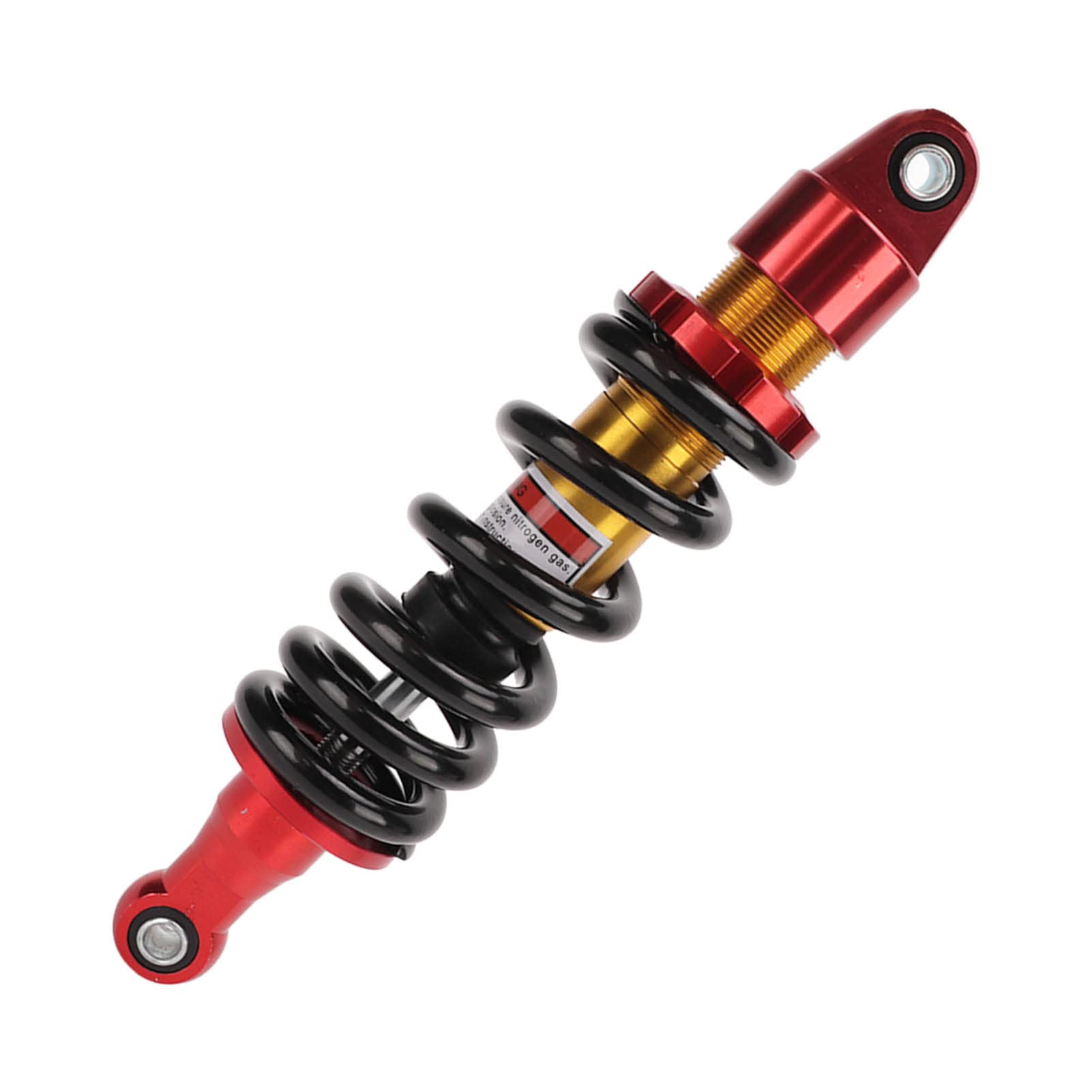 Adjustable Motorcycle Rear Shock Absorber - 320mm Long Heavy Duty Spring Suspension for 125cc Dirt Pit Bikes | Off-Road Riding & Trail Performance Upgrade