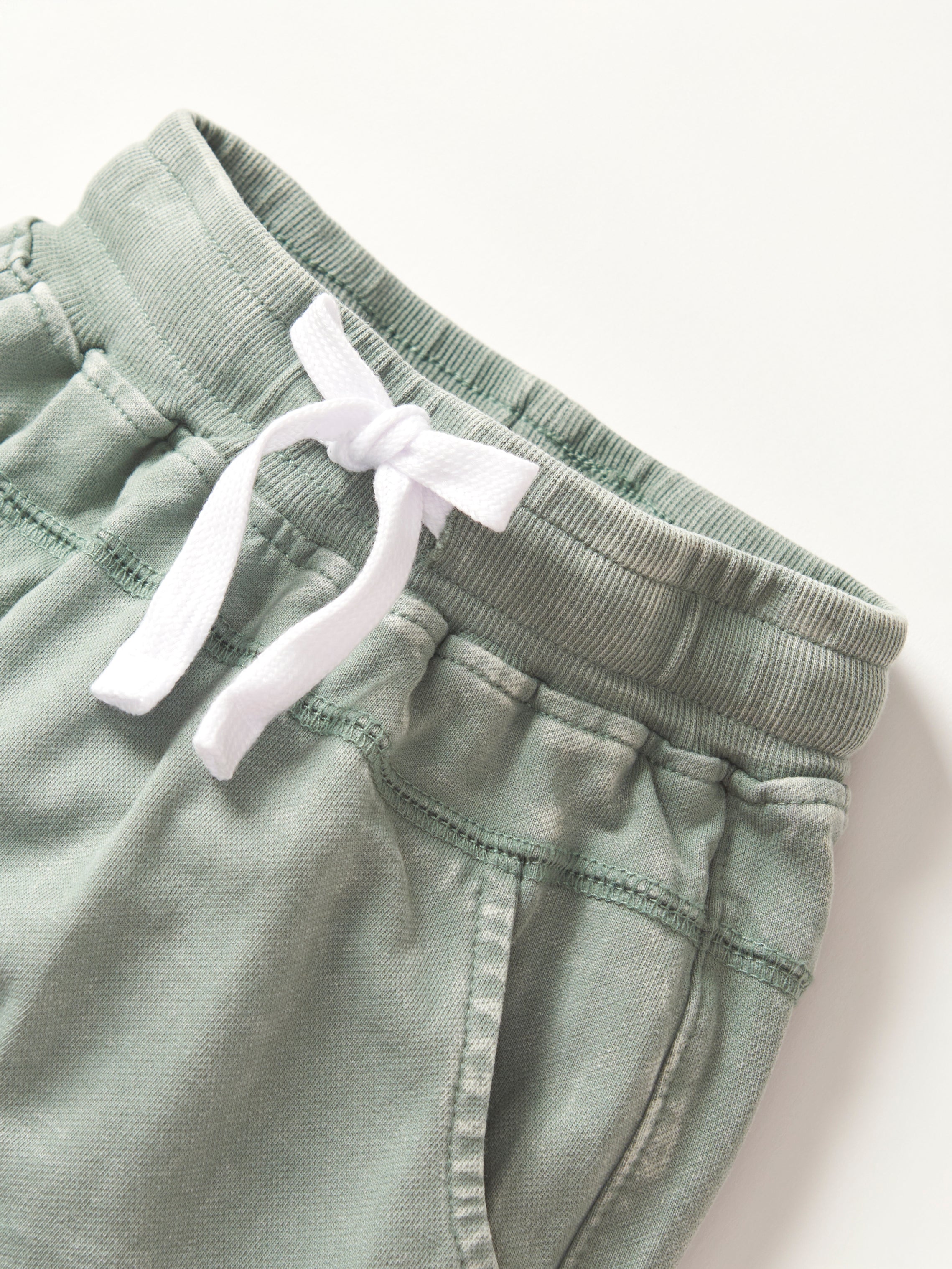 Men's Jogger Pants - Soft & Comfortable Basil Wash Casual Sweatpants for Lounge, Workout & Everyday Wear