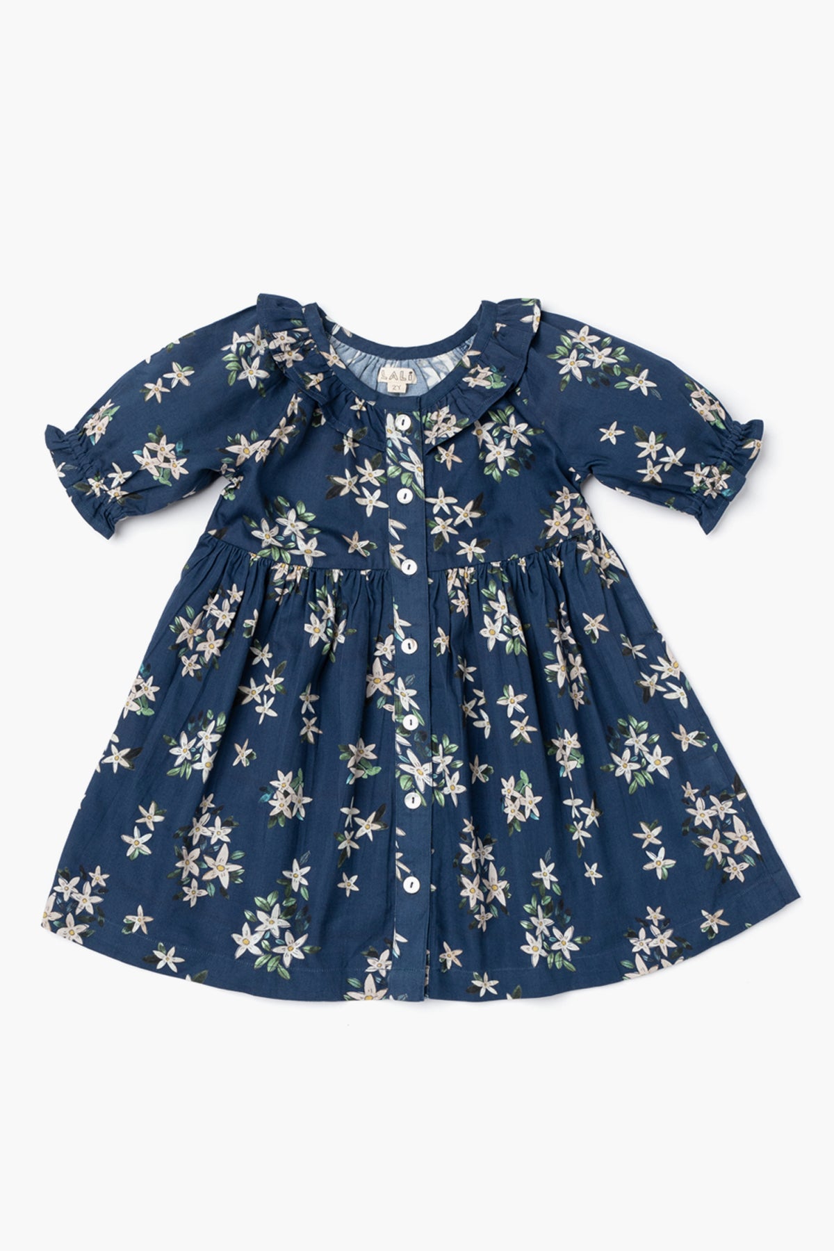 Lali Kids Ivy Girls Dress - Cute Floral Summer Dress for Toddlers & Little Girls - Perfect for Birthday Parties, Playdates & Outdoor Adventures