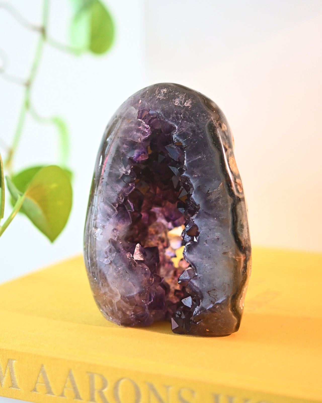 Natural Amethyst Druzy Freeform - 2lbs Raw Crystal for Home Decor, Meditation & Healing | Spiritual Gifts & Energy Stones