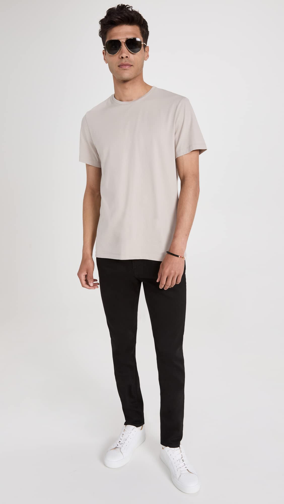 FRAME Men's L'Homme Skinny Fit Stretch Denim Jeans - Slim Tapered Comfortable Pants for Casual Wear & Night Out