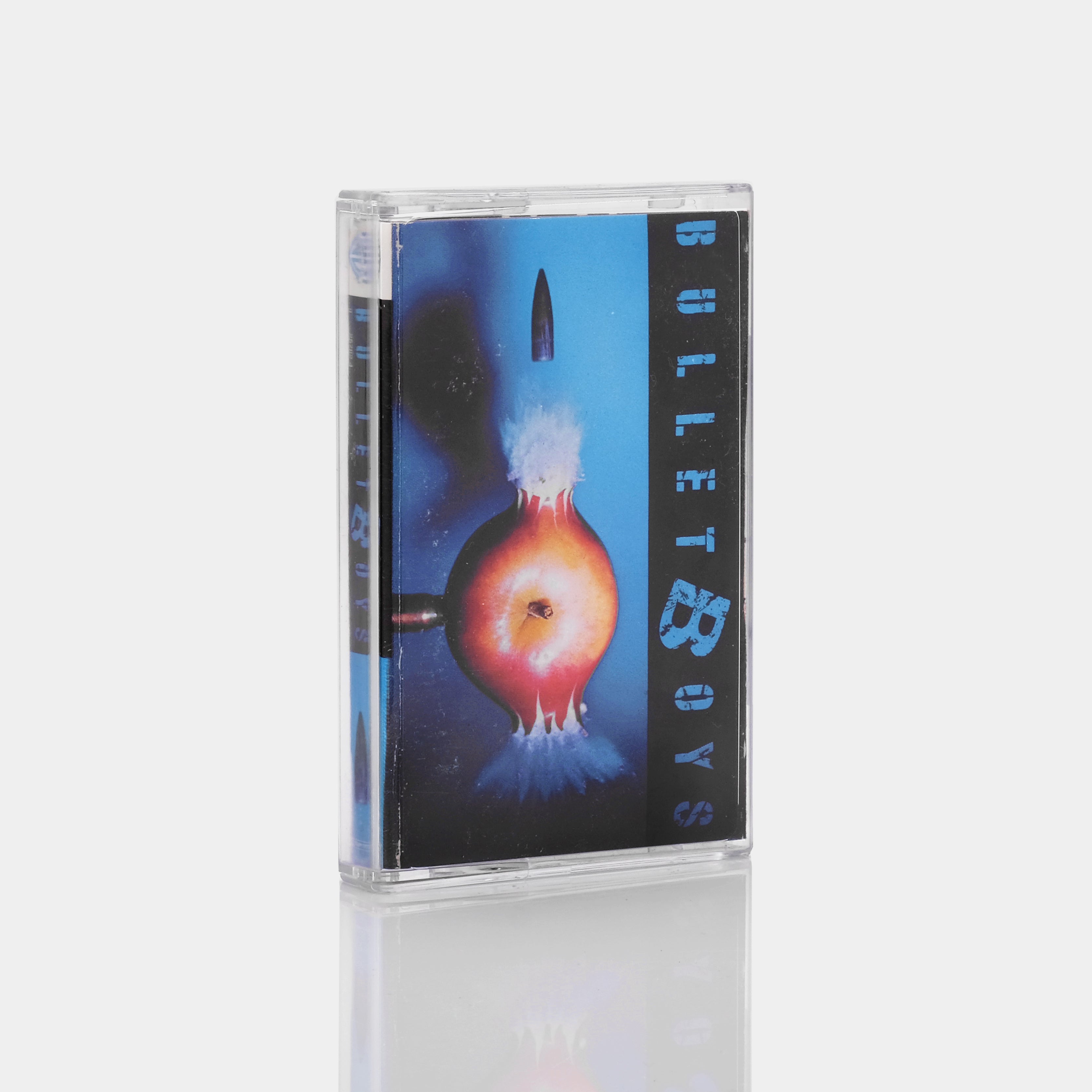 Bullet Boys Cassette Tape - Original 80s Rock Music for Collectors & Vintage Lovers | Perfect for Home Decor, Music Gifts & Retro Parties