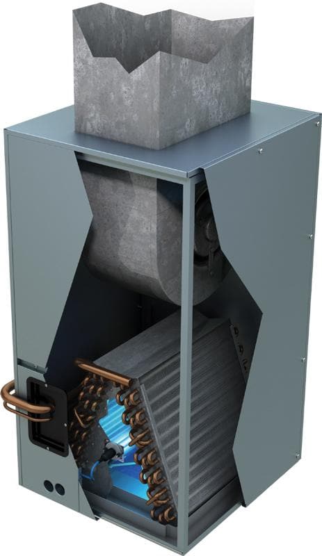 Fresh Aire Blue Tube TUV BTER2 UV Light Air Purifier - Eliminates Germs, Mold & Odors - Ideal for Home, Office & HVAC Systems