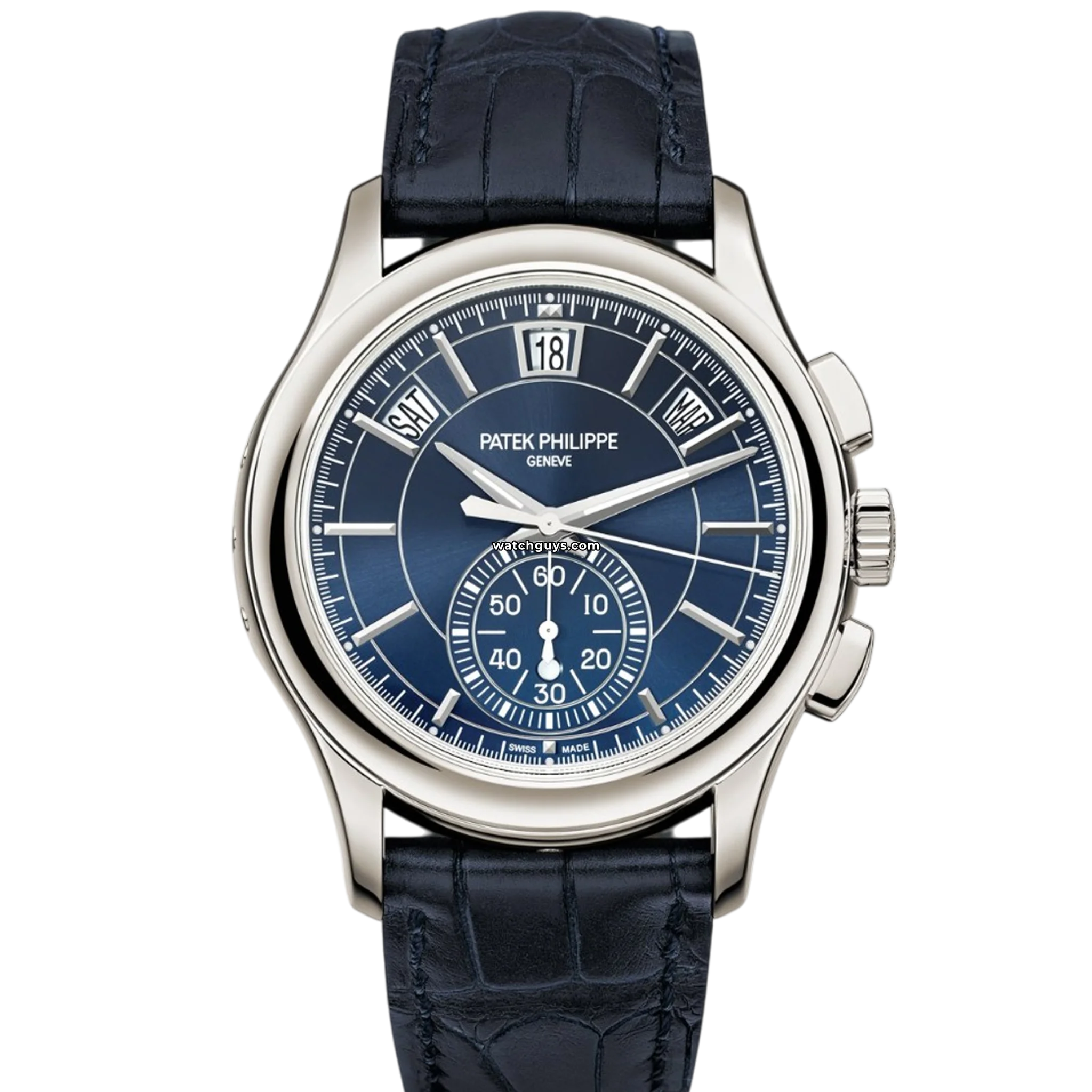 Patek Philippe Complications 5905P-001 Luxury Men's Watch - Premium Automatic Chronograph for Business & Formal Occasions