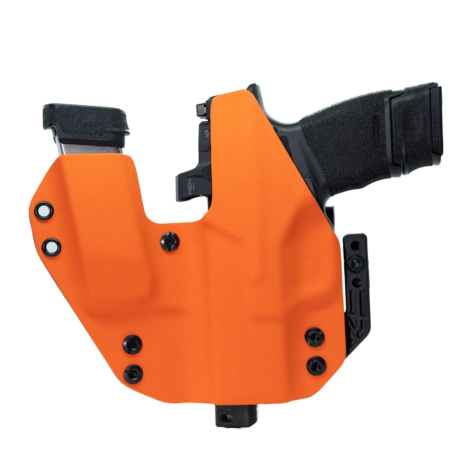 CWC Holsters for Glock 43 with RMR Cut - Gun & Magazine Combo IWB Holster | Mod Wing/Claw Attachment | Multiple Color Choices | Perfect for Concealed Carry & Range Training