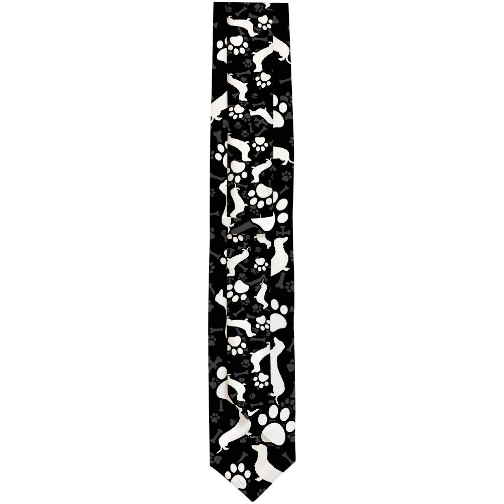 Dachshund Dog Tie - Stylish Dog Necktie for Small & Medium Breeds | Perfect Dog Owner Gift & Dachshund Accessories | Great for Weddings, Parties & Photo Shoots