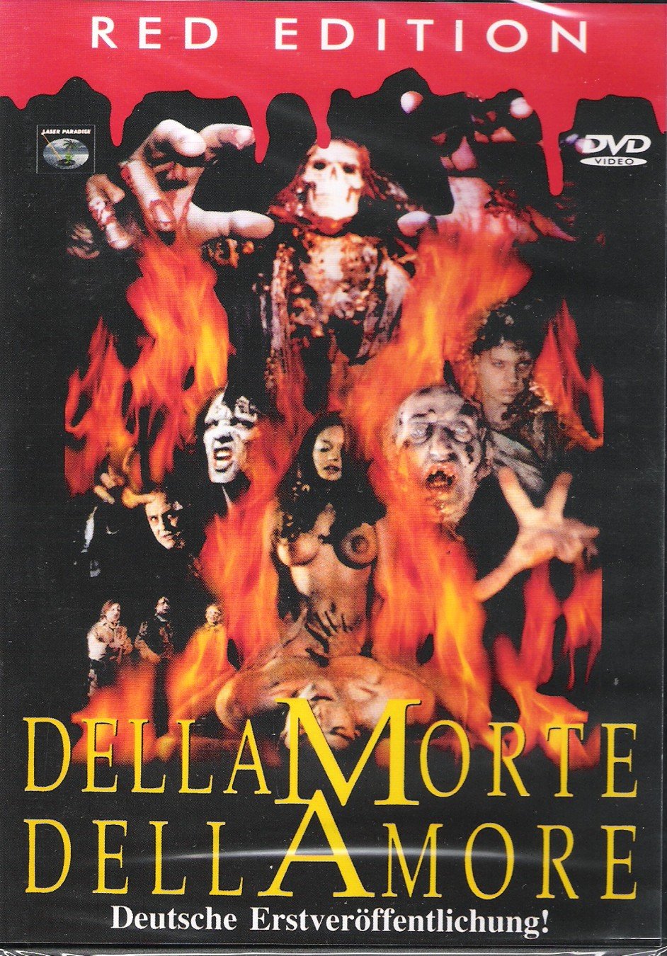 Dellamorte Dellamore: Red Edition [German Import] - Collector's Horror Movie for Film Enthusiasts & Halloween Nights