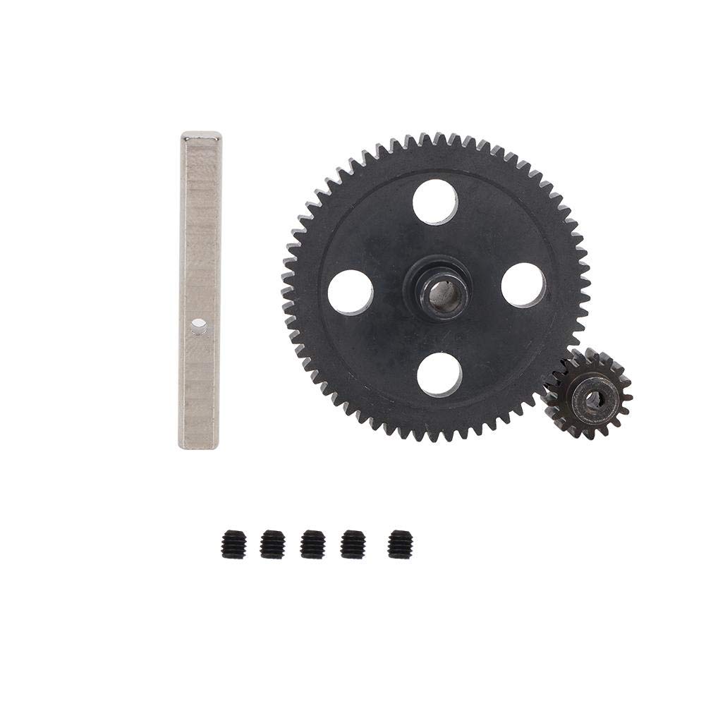 1/12 Scale RC Car Gear - High Simulation Main Gear for RC Crawler & Model Cars | Durable Replacement Part for Off-Road Racing & Hobbyist Collections