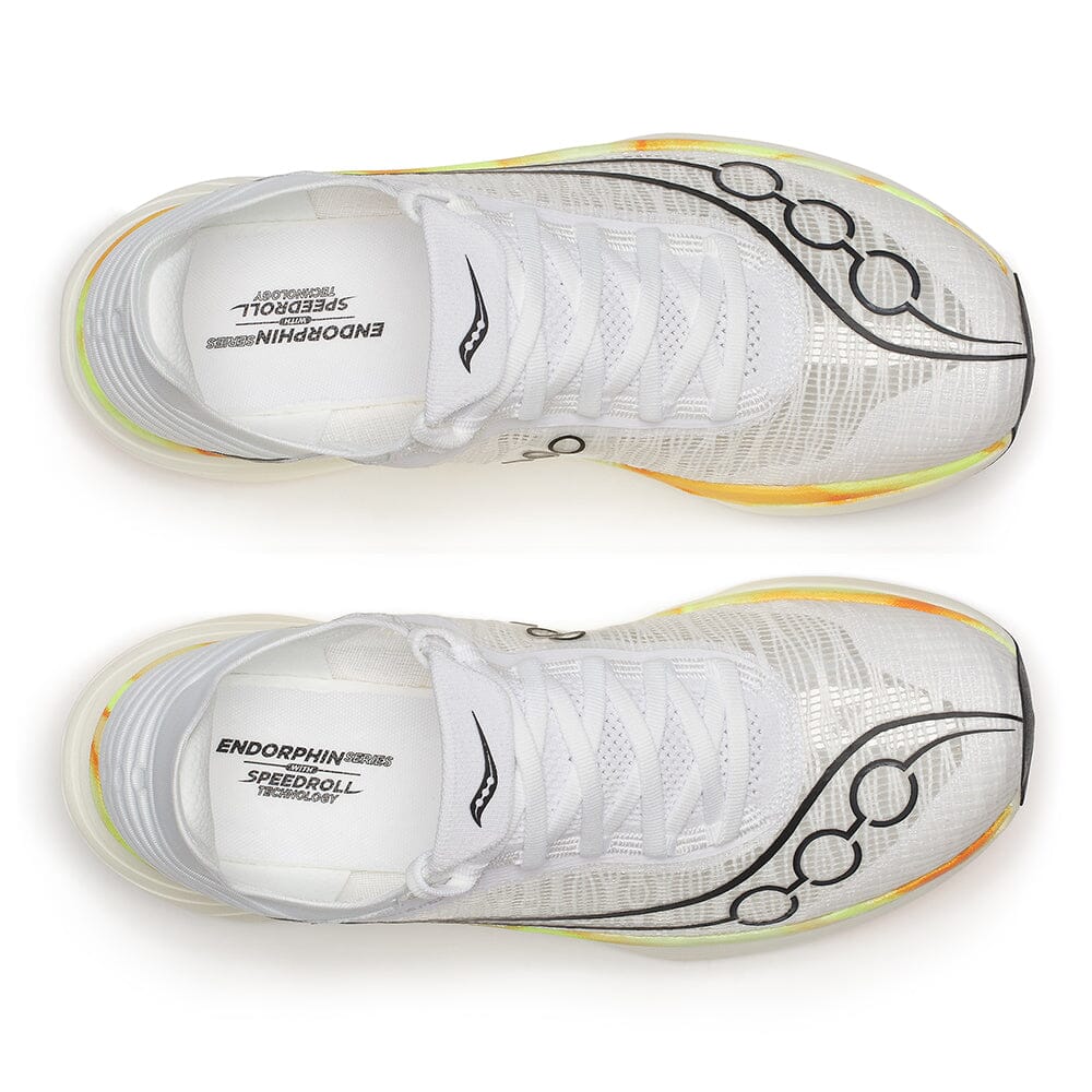 Saucony Endorphin Elite 2 Running Shoes - Lightweight Carbon Fiber Racing Sneakers for Marathon & Road Running - Perfect for Long Distance Training & Competitive Races
