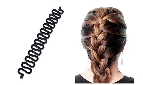 French Hair Styling Clip - 6 Pack Bun Maker & Braiding Tool for Twists, Plaits & Updos | Perfect for Weddings, Parties & Everyday Hairstyles