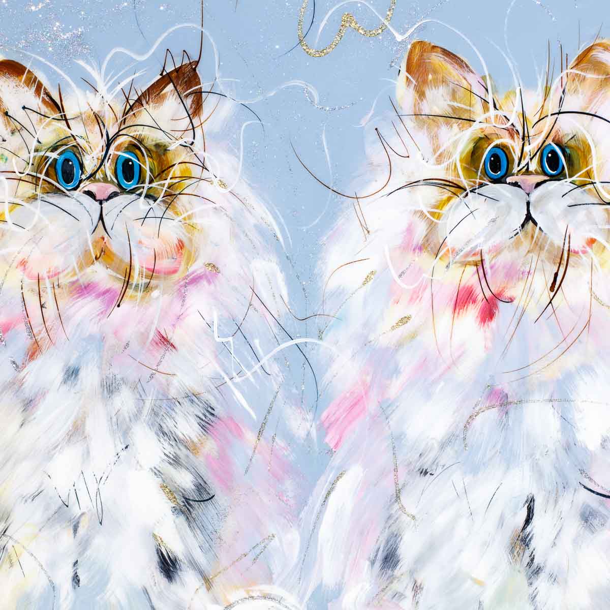 Original Cat Lover's Matching T-Shirt & Mug Set - Perfect Gift for Pet Owners - Use at Home, Office, or Gifts for Cat Enthusiasts
