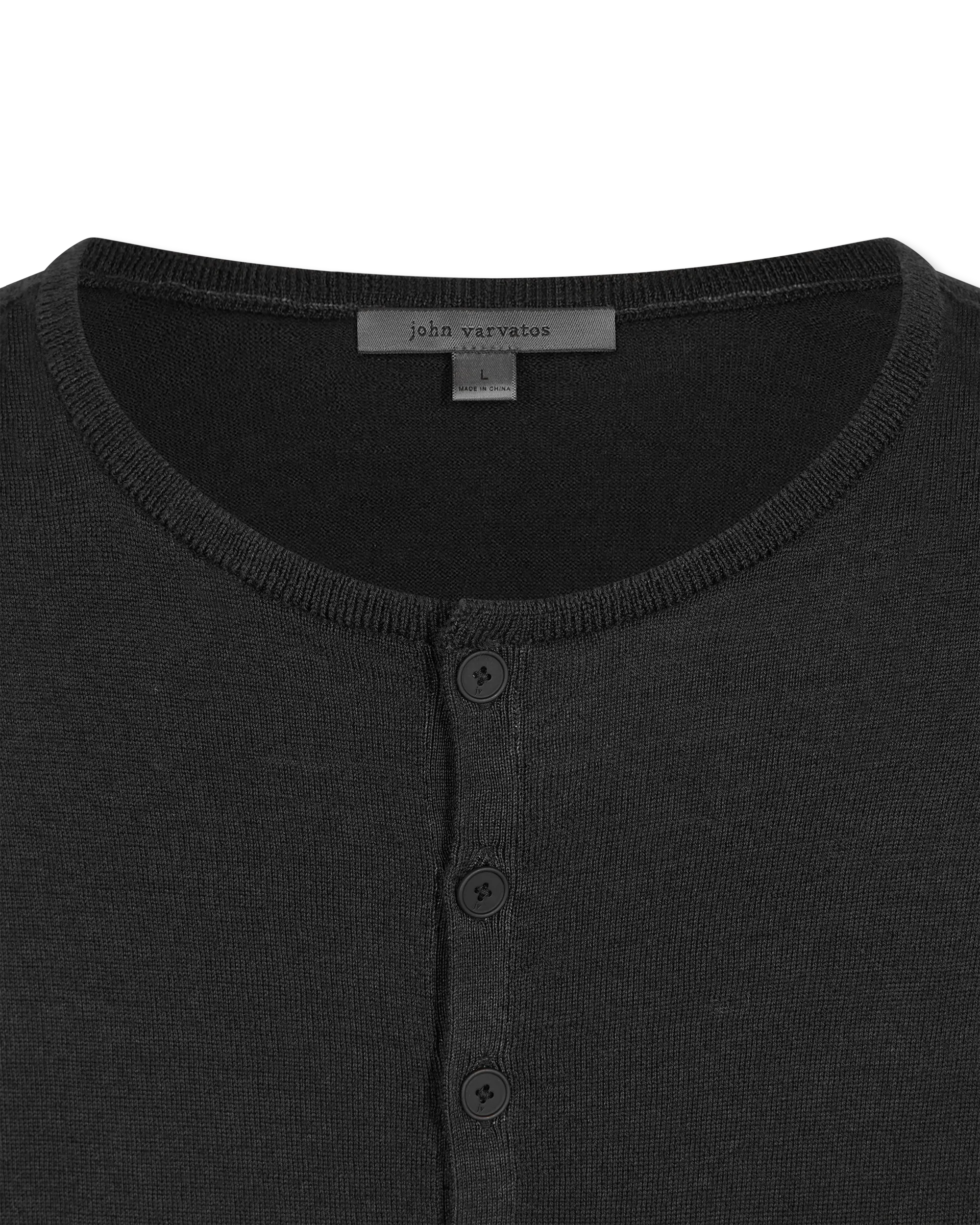 Men's Long Sleeve Henley Shirt - Comfortable Cotton Blend Pullover for Casual Wear | Perfect for Everyday Outfits, Date Nights & Outdoor Activities