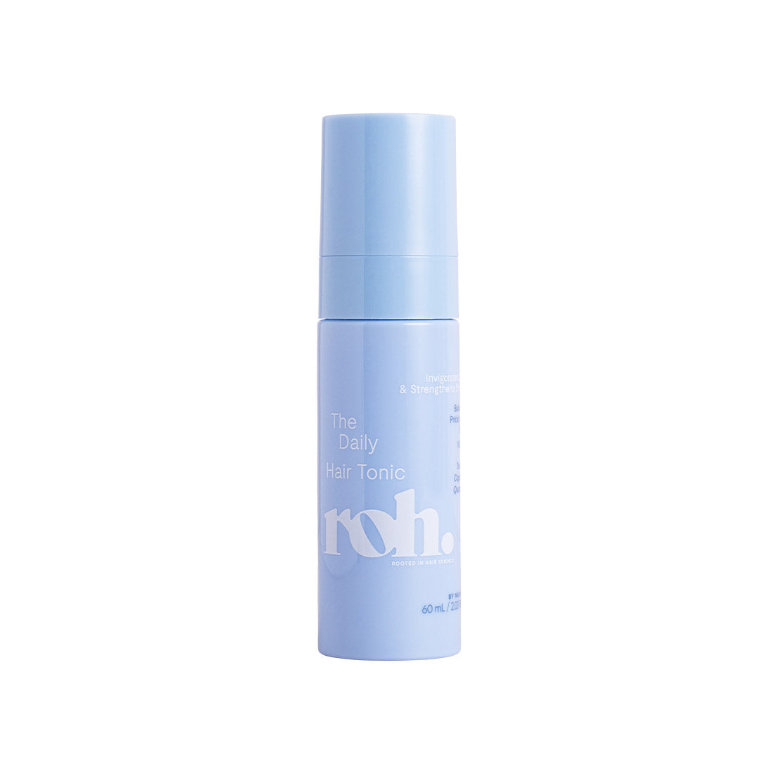 ROH Daily Hair Tonic 60ml - Natural Hair Growth Serum for Thicker & Healthier Hair - Ideal for Daily Scalp Care & Hair Regrowth at Home