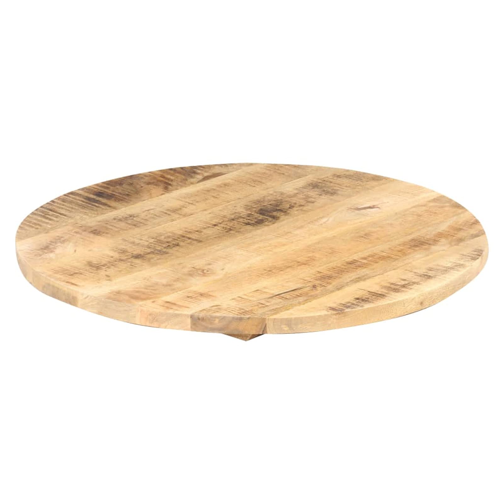 Premium Mango Wood Round Table Top - 19.7