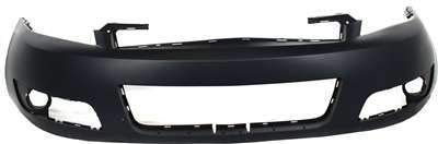 Garage-Pro Front and Rear Bumper Cover Set of 2 for 2006-2013 & 2014-2016 Chevrolet Impala Limited - Primed Replacement Parts - Perfect for Car Repair and Collision Protection