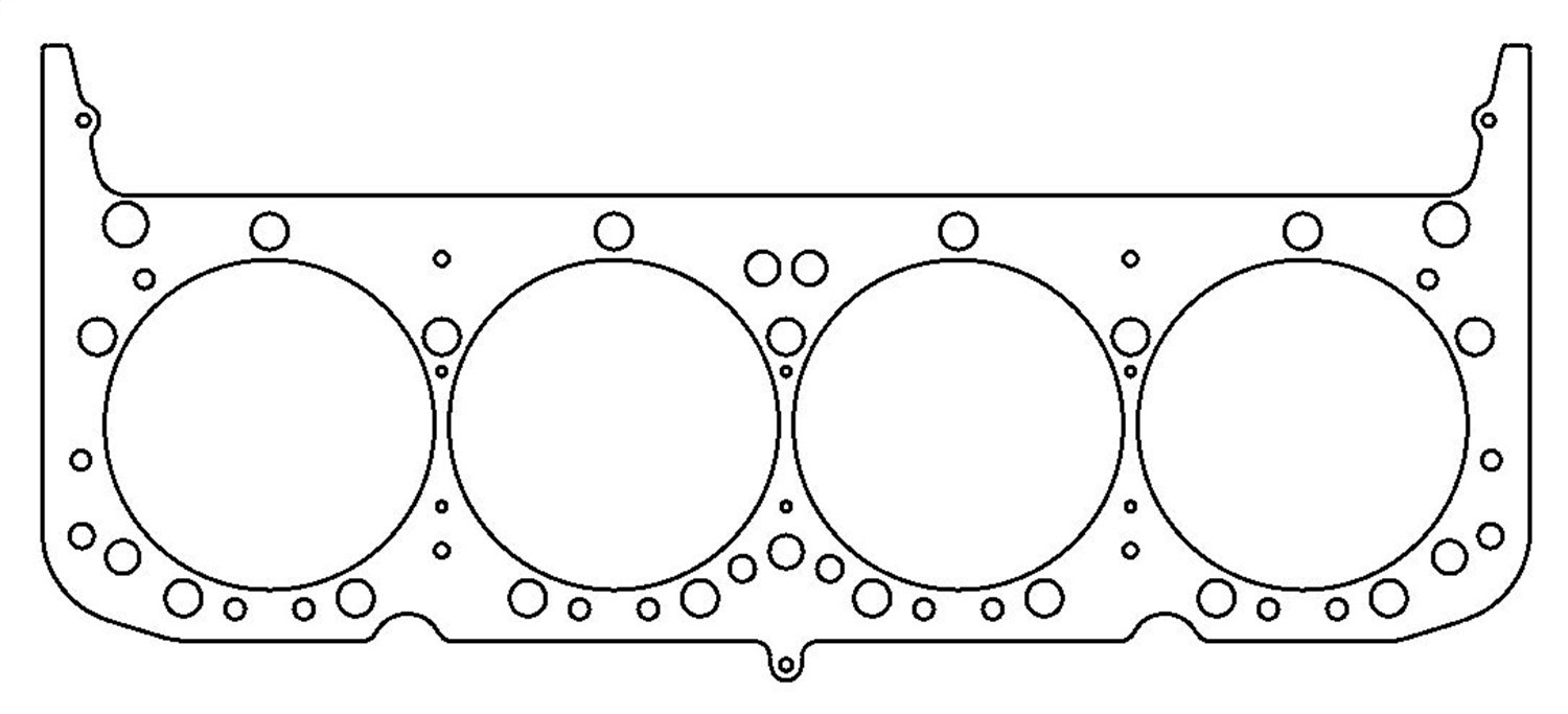 Cometic C5248-080 Head Gasket - High Performance Engine Gasket for Automotive Repair & Racing Applications | Perfect for Honda, Toyota, Chevy & More