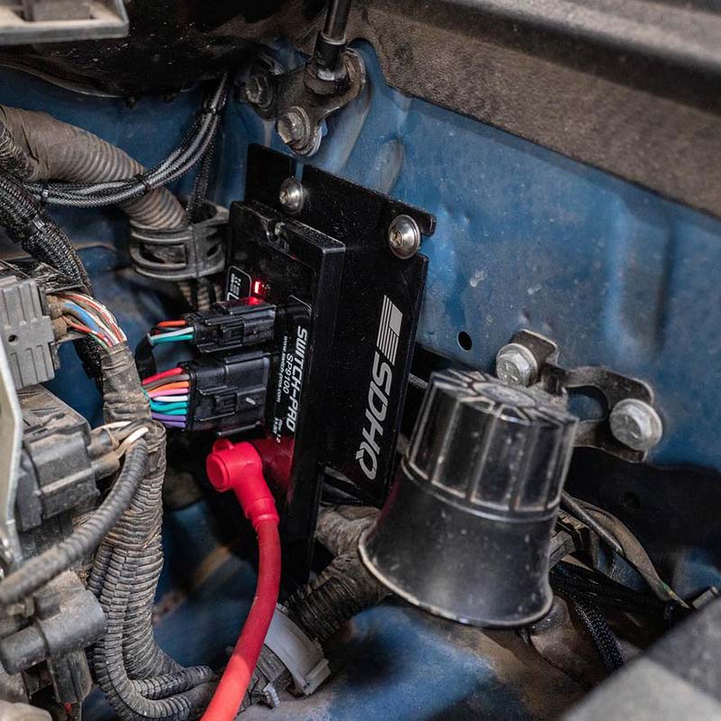 2003-2009 Lexus GX470 SDHQ Built Switch Pros Power Module Mount Kit - Off-Road Accessory for 4x4 Overlanding & Adventure Vehicles