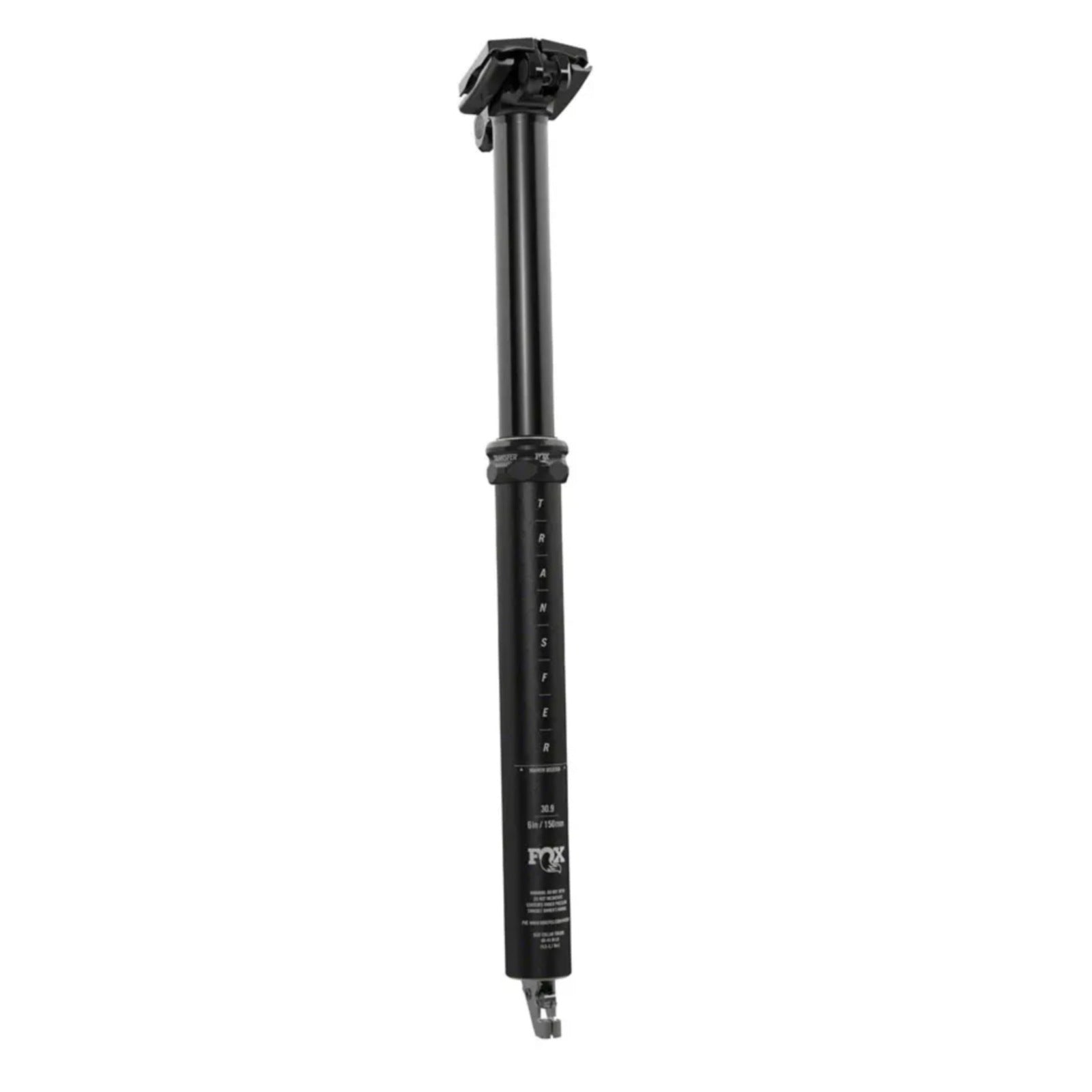 Fox Transfer Performance Series Dropper Seatpost - Lightweight & Durable MTB Bike Seat Post for Trail & Enduro Riding