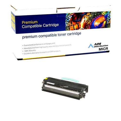 Dell 1720 Toner Cartridge Replacement - AIM Compatible MICR (6000 Page Yield, MW559) - High Quality Generic Toner for Secure Check Printing & Office Documents