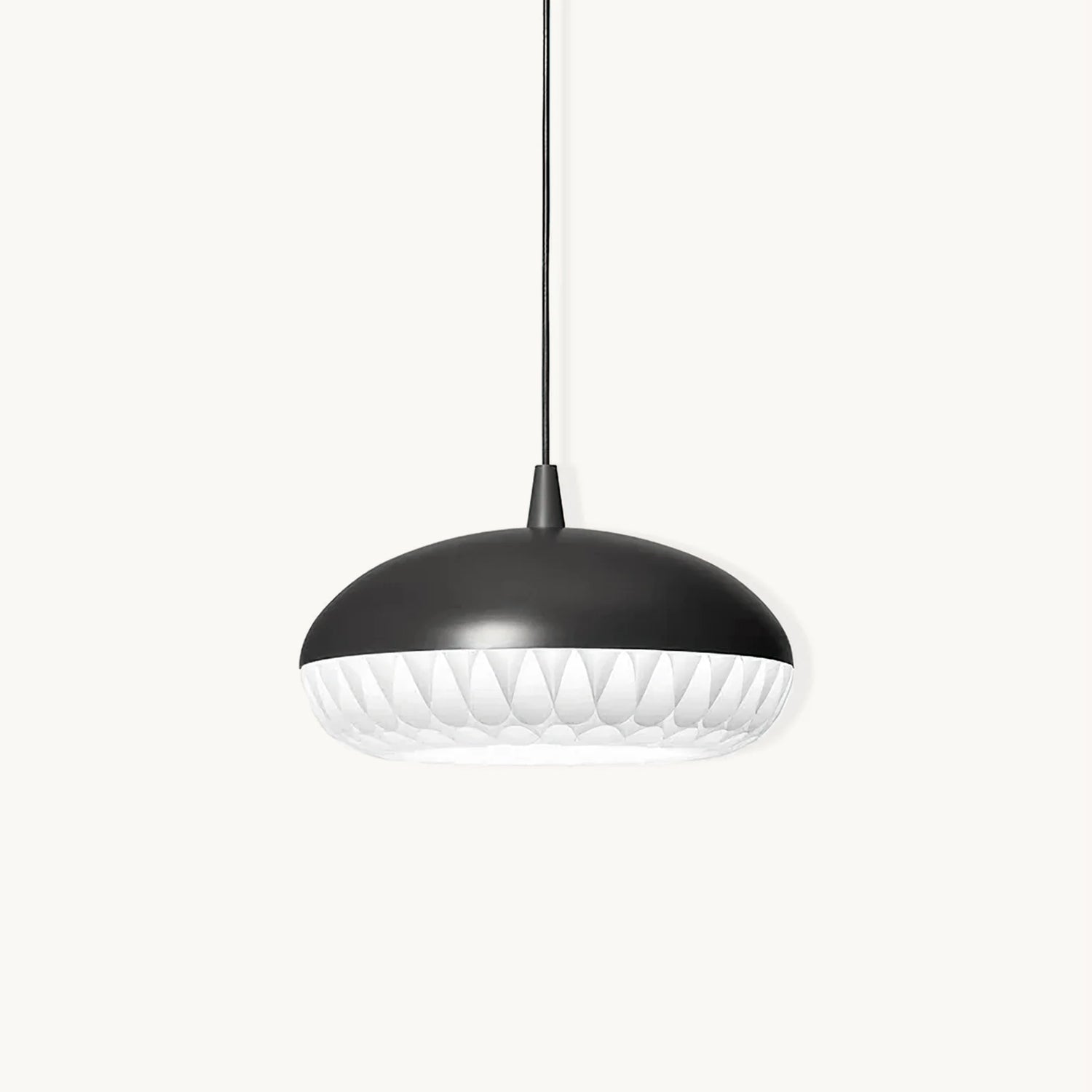 Aeon Rocket Pendant Light - Modern Industrial Ceiling Lighting Fixture for Kitchen Island, Dining Room, Bedroom & Living Room Decor