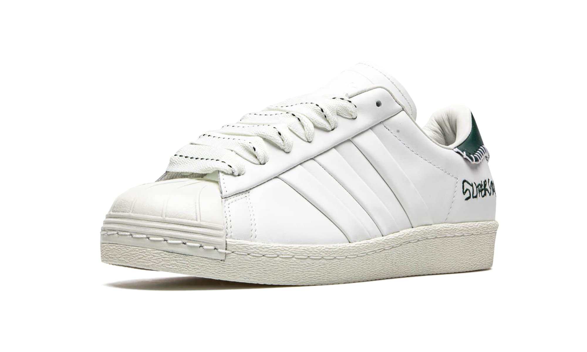 Adidas Men's Superstar FW7577 Jonah Hill Sneakers - Size 5.5 US - Classic White Casual Shoes for Streetwear & Everyday Fashion