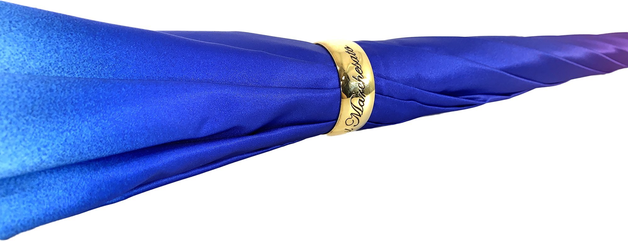 il Marchesato Luxury Peacock Umbrella - Elegant Handmade Italian Rain Umbrella for Women, Fashionable Waterproof Sun Protection Parasol - Perfect for Weddings, Outdoor Events & Stylish Everyday Use