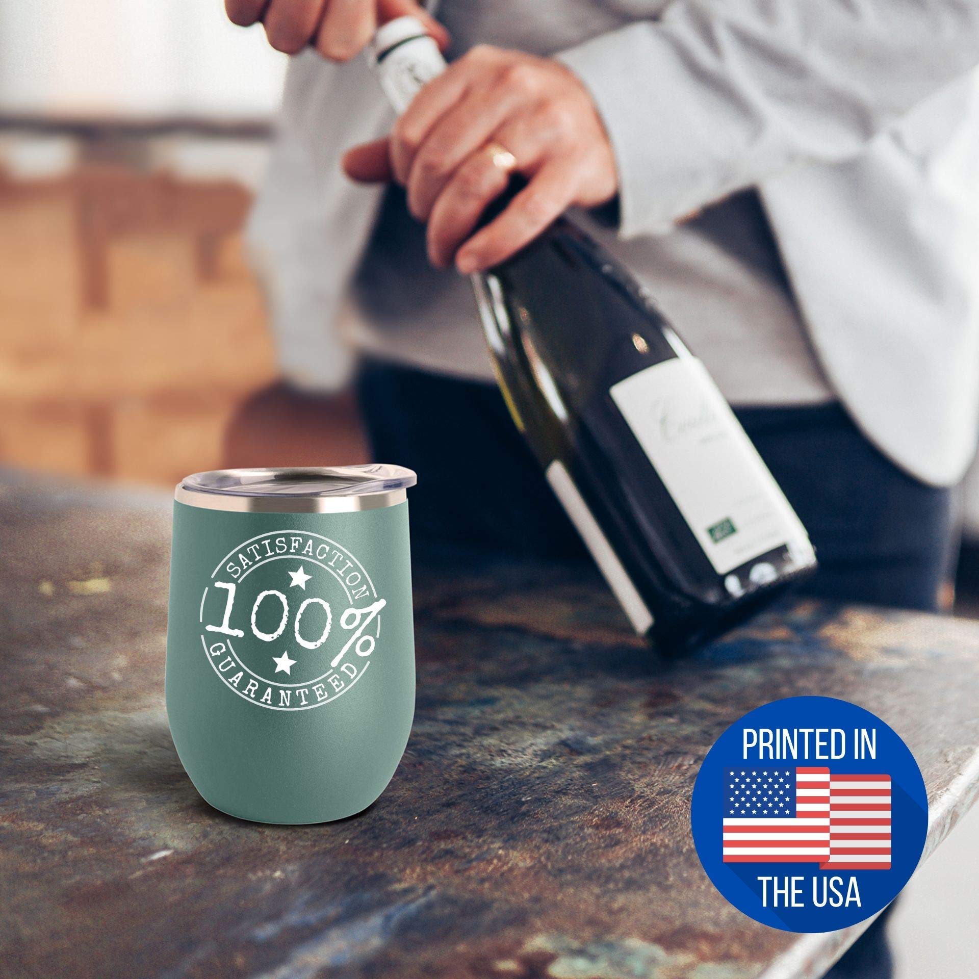 Funny Off Duty Teacher Wine Tumbler - Insulated Stainless Steel Cup with Lid - Novelty Gag Gift for Educators - Perfect for Relaxing After School, Teacher Appreciation & Retirement Parties