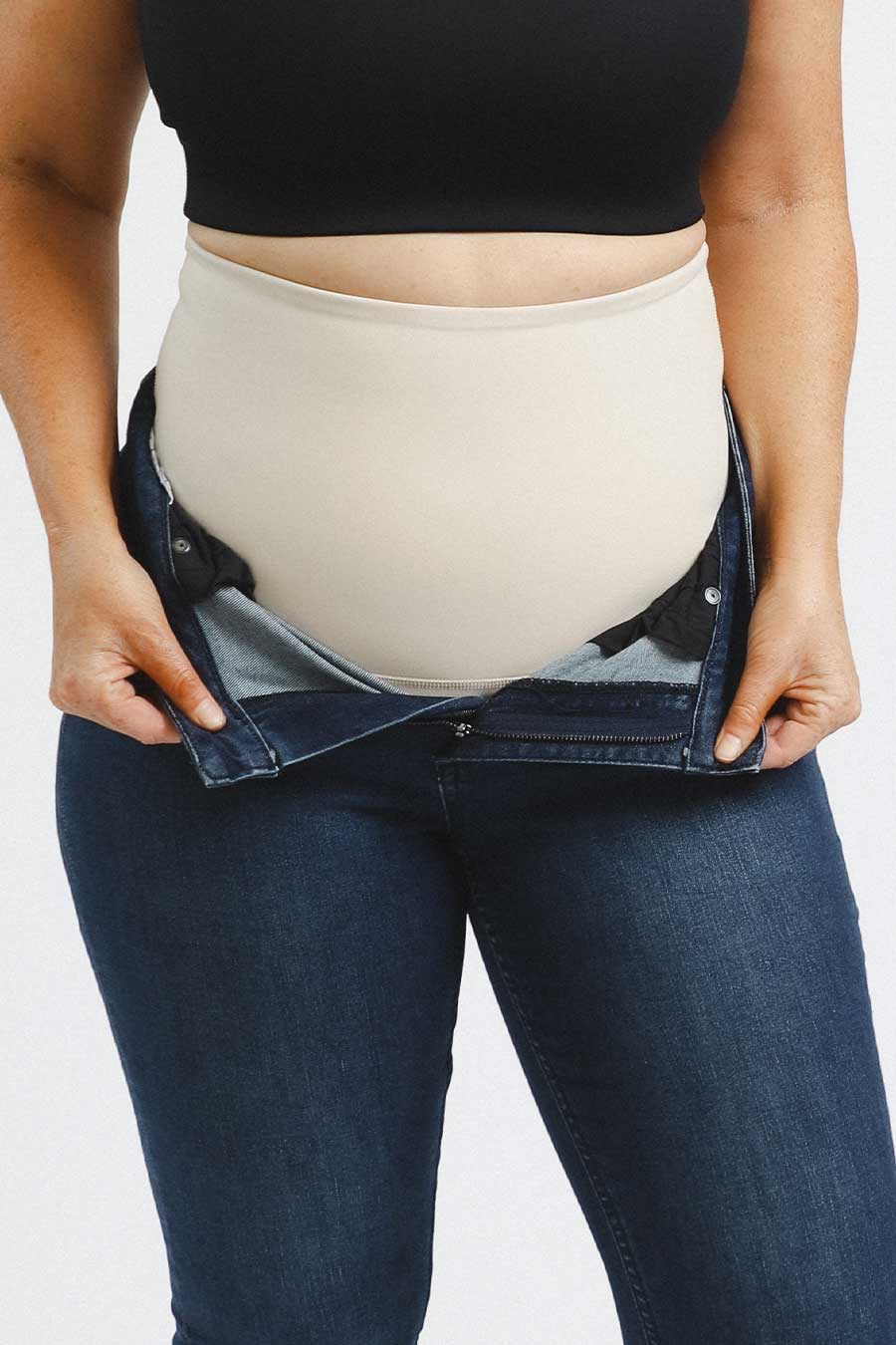 Postpartum Underwear for Women - Soft & Breathable High Waist Panties - Beige - Perfect for Post-Delivery Recovery & Comfort