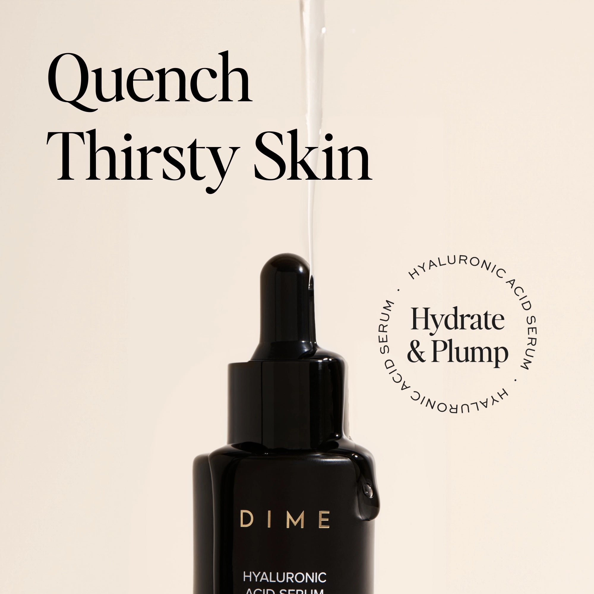 Best Hyaluronic Acid Serum for Face - Hydrating & Anti-Aging Facial Treatment - Perfect for Dry Skin & Wrinkle Reduction | Morning & Night Skincare Routine