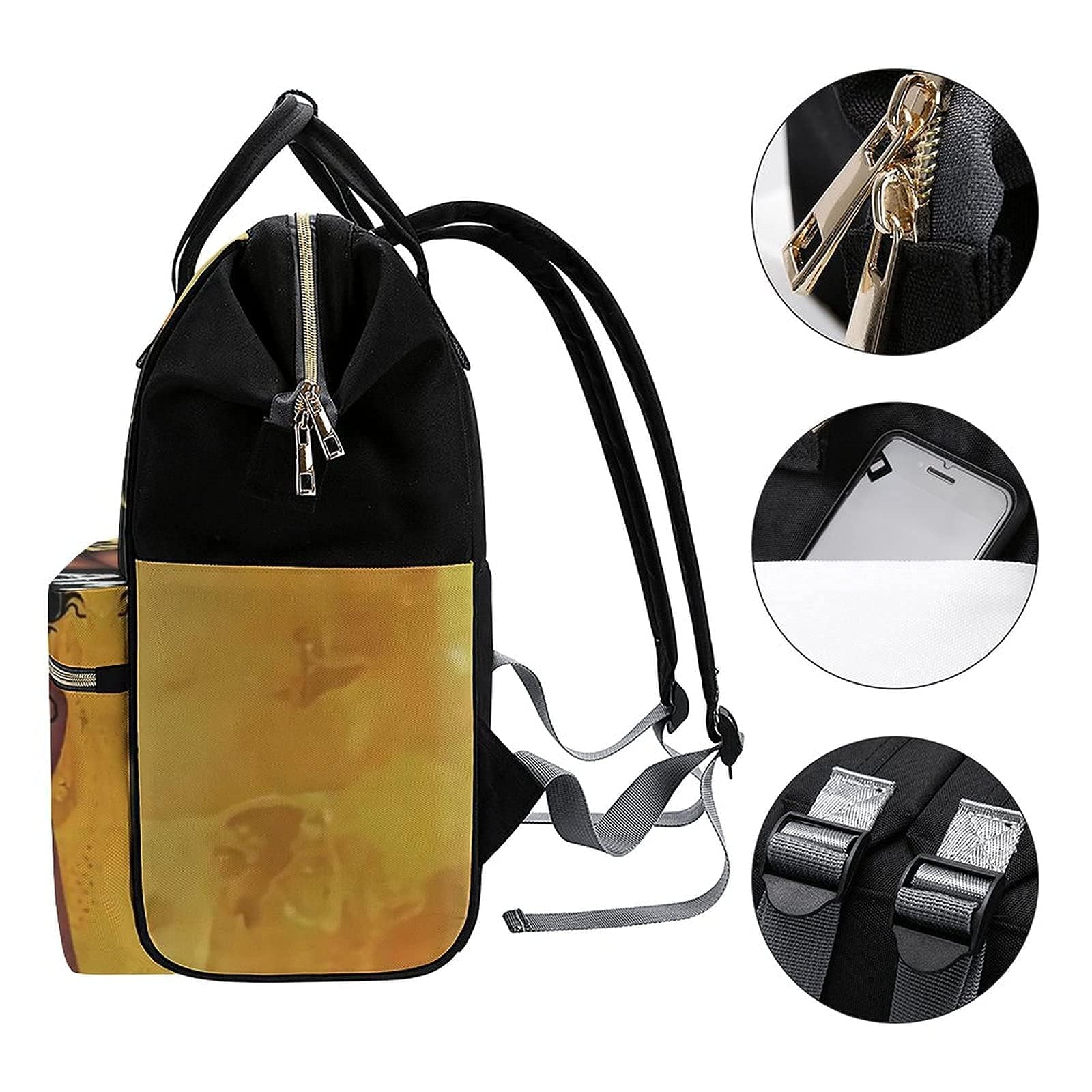 Stylish Laptop Backpack for Women - Waterproof Travel Backpack with USB Charging Port, 15.6 Inch Laptop Compartment - Perfect for Work, School, Nursing & Travel | Great Christmas Gift for Her