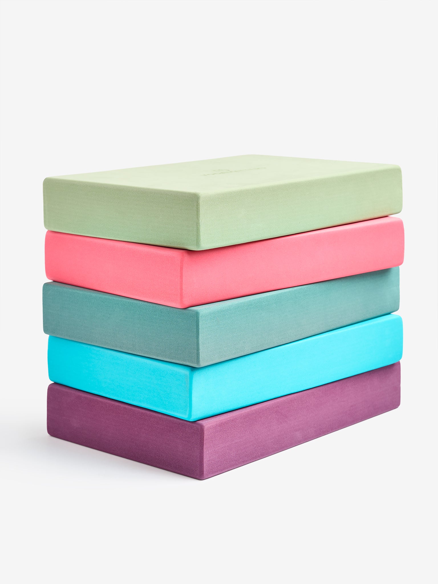 Premium Yoga Block - Non-Slip High Density Foam Yoga Brick for Support & Alignment - Ideal for Yoga, Pilates & Meditation - Home & Studio Use