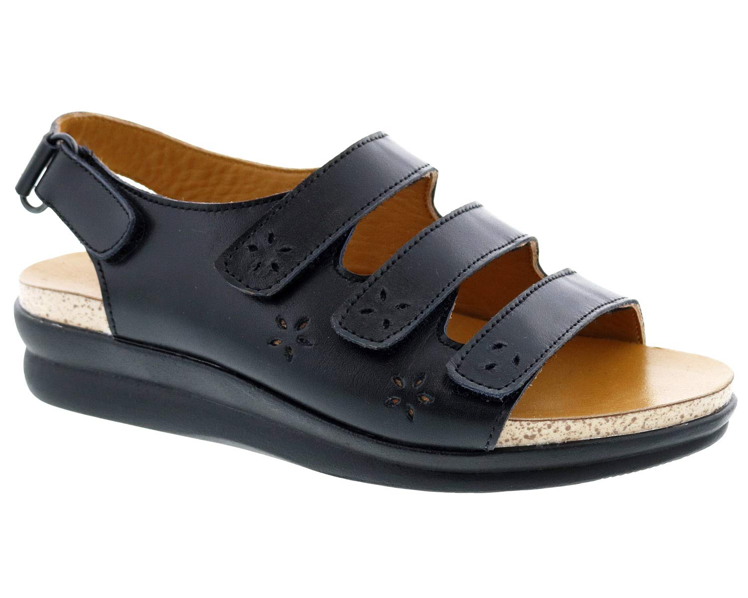 Drew Women's Bonita Comfortable Sandals - Stylish & Supportive Footwear for Walking, Travel & Casual Outfits