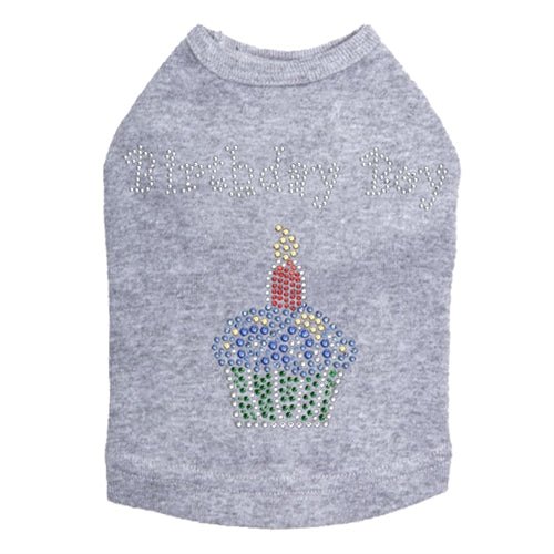 Birthday Boy Rhinestone Tank Top for Men - Sparkling Party Outfit in Multiple Colors - Perfect for Birthday Celebrations, Bachelorette Parties & Festive Events