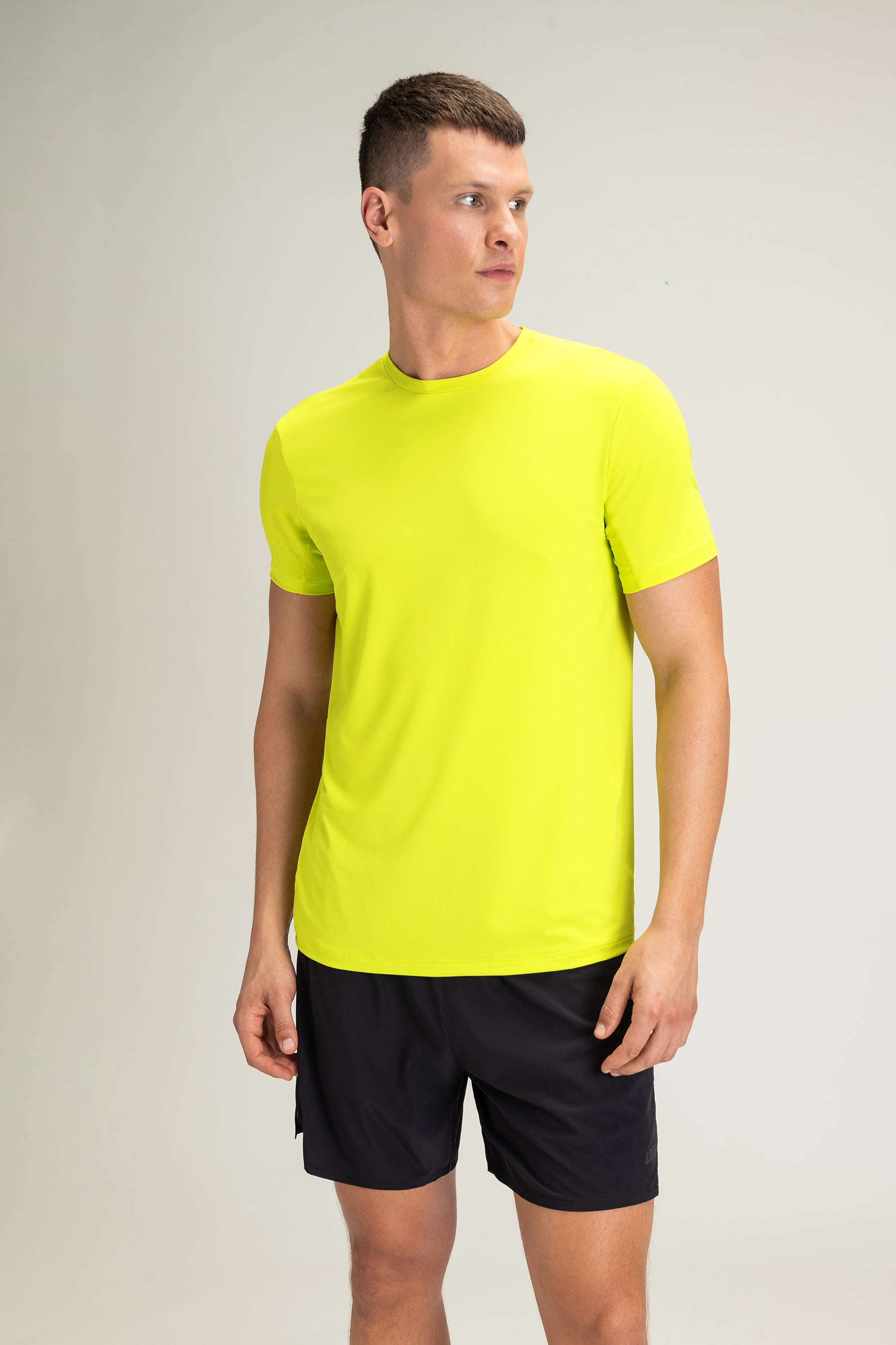 Fit Harmony Men's T-Shirt - Soft Cotton Crew Neck Short Sleeve Tee for Casual Wear, Gym & Everyday Comfort | Perfect for Workouts, Lounge & Street Style