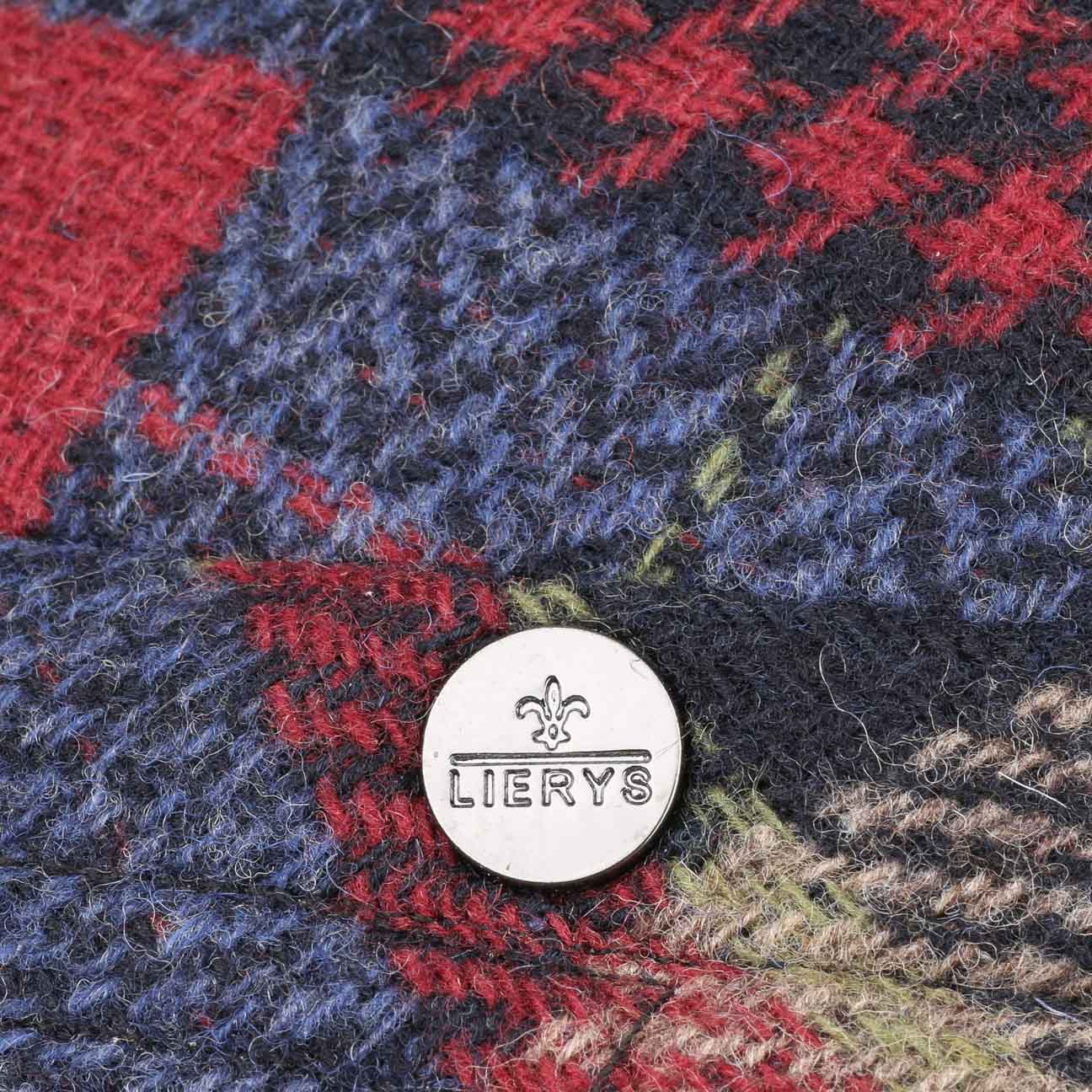 Lierys Merino Wool Patchwork Trilby Hat for Women - Stylish & Warm Winter Fashion Accessory for Outdoor Activities & Travel