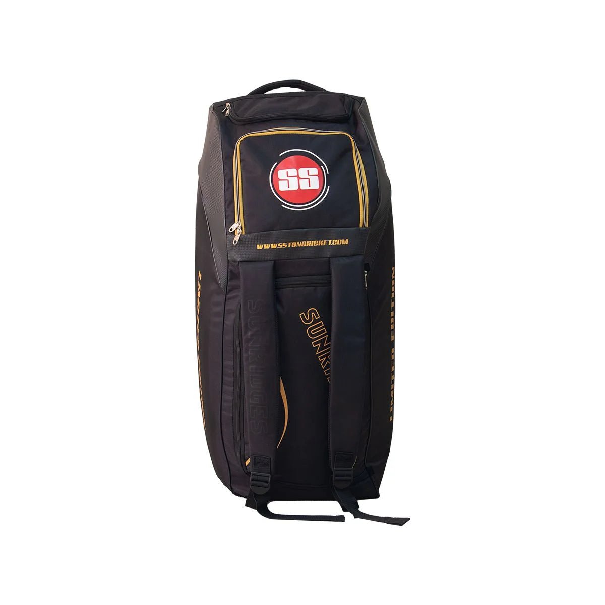 SS Limited Edition Wheelie Cricket Kit Bag - Premium Cricket Equipment for Training & Matches - Perfect for Travel & Storage