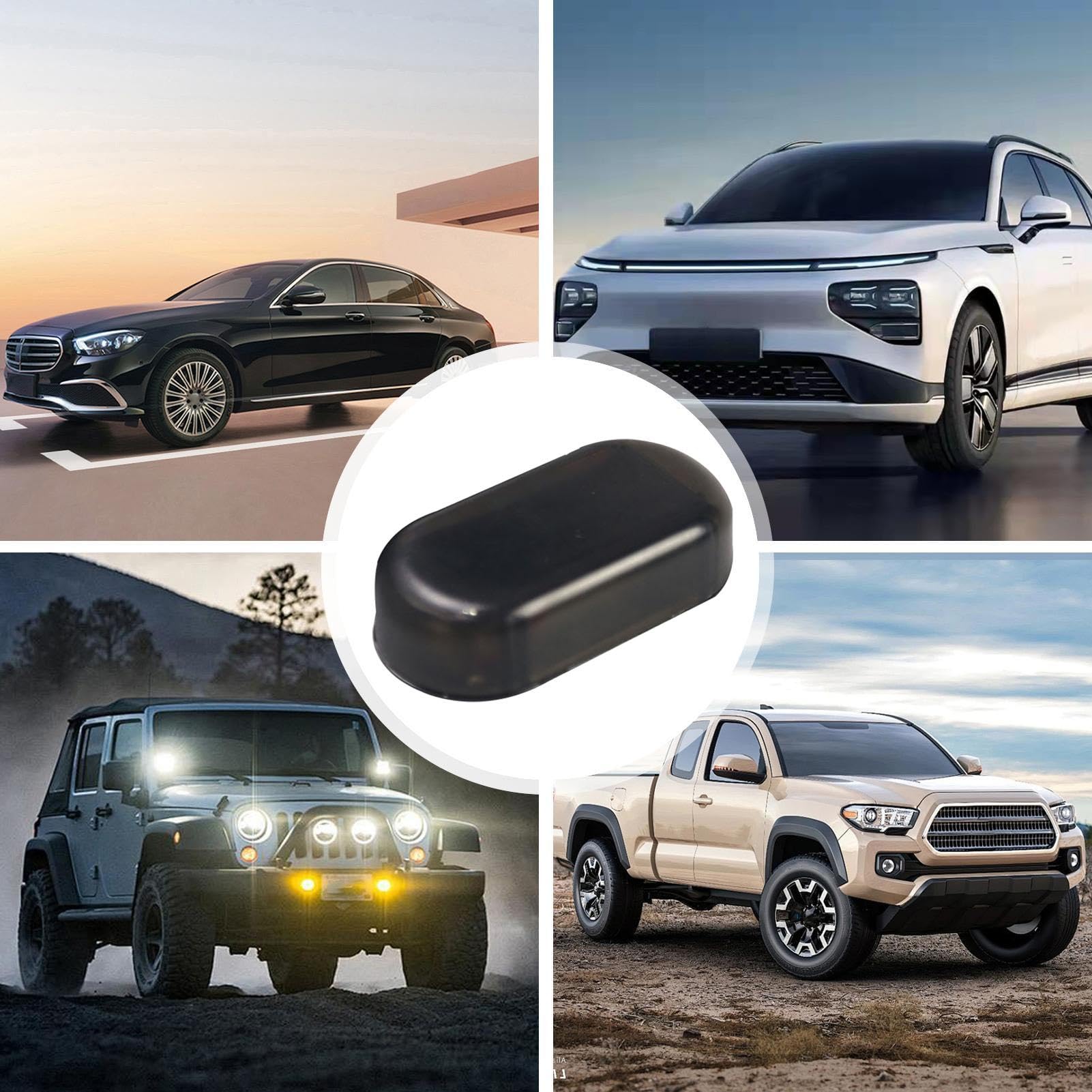Fake Car Alarm Light - LED Simulation Security Lamp for Anti-Theft Protection | Realistic Blinking Warning Light for Vehicle Security | Perfect for Parking Lots, Garages & High-Crime Areas